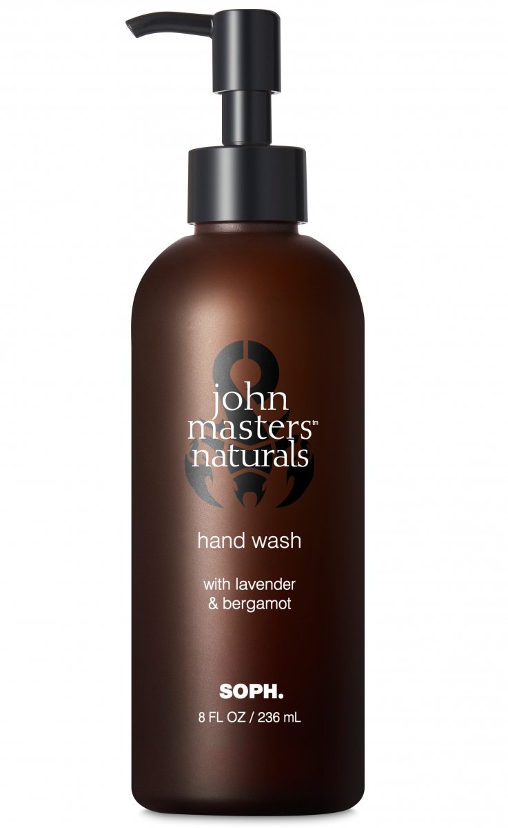 SOPH.がjohn masters organicとコラボ！オリジナルの香りが心地よいヘア&ボディウォッシュなどを発売