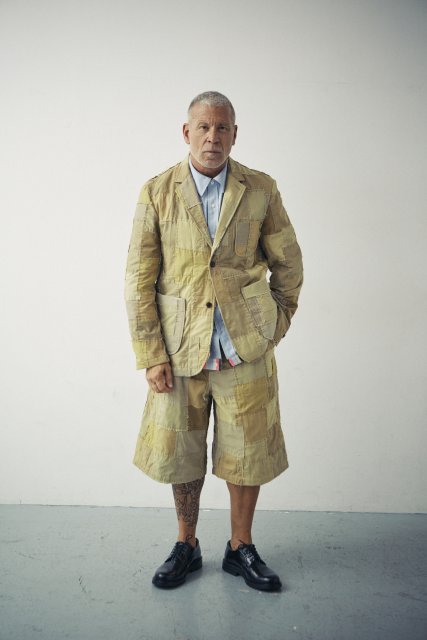 Japanese men's apparel brand " KUON " launches a collaborative collection with Nick Wooster!