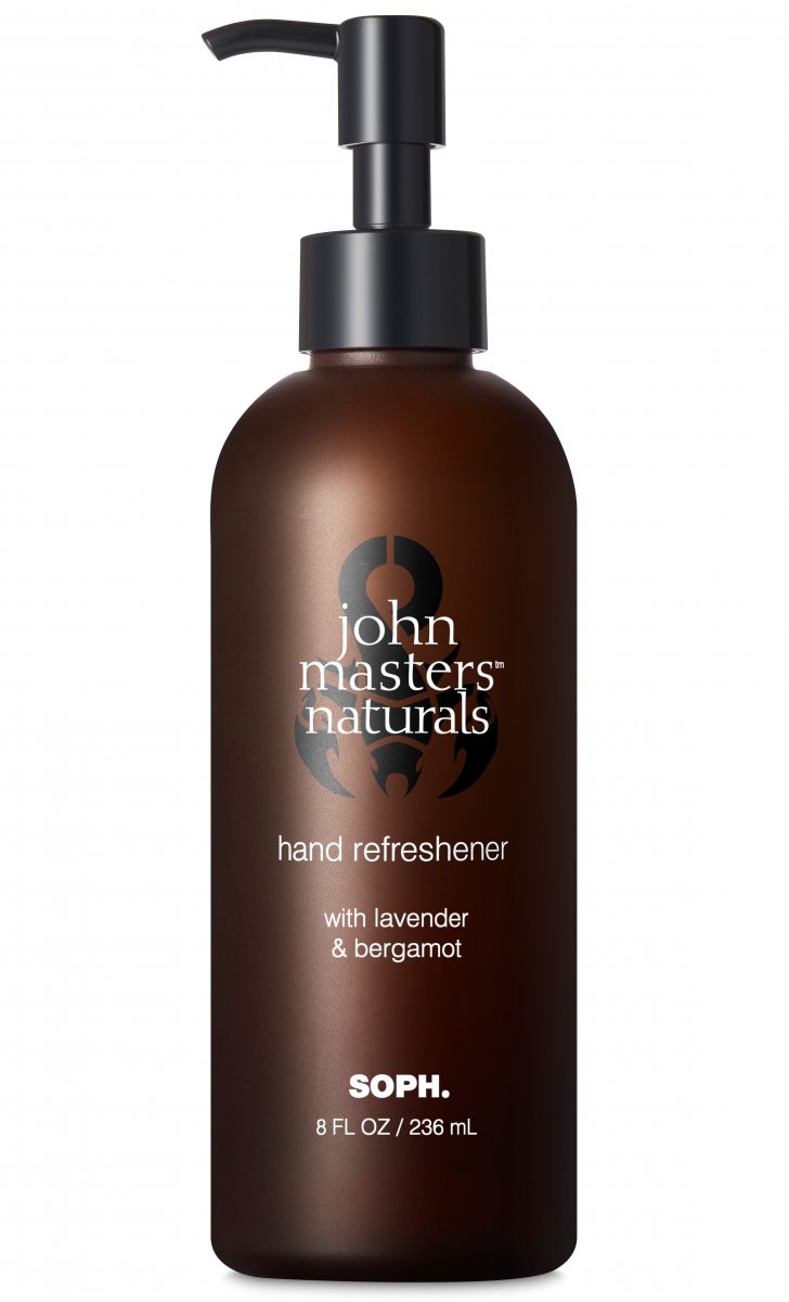 SOPH.がjohn masters organicとコラボ！オリジナルの香りが心地よいヘア&ボディウォッシュなどを発売
