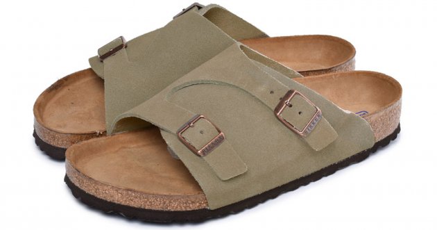 Birkenstock’s “Zurich” is a great choice for fall with socks. What is its charm?