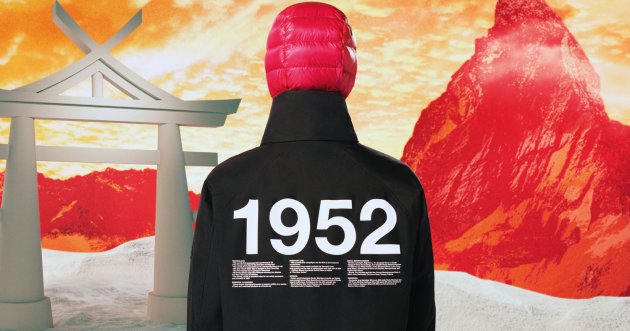 moncler genius’ latest work is tokyo-themed: “2 moncler 1952 man” in collaboration with and wander and SUICOKE!