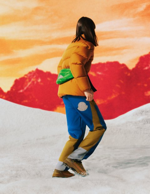 moncler genius' latest work is tokyo-themed: "2 moncler 1952 man" in collaboration with and wander and SUICOKE!