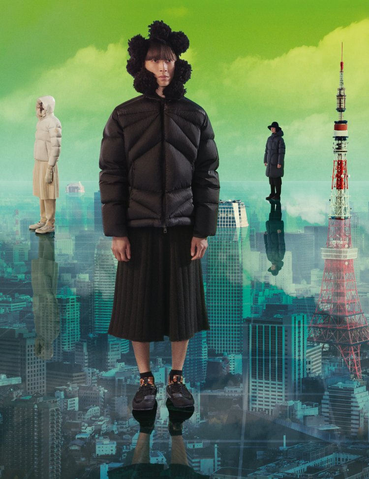 モンクレール ジーニアスの最新作は東京がテーマ！and wanderとSUICOKE