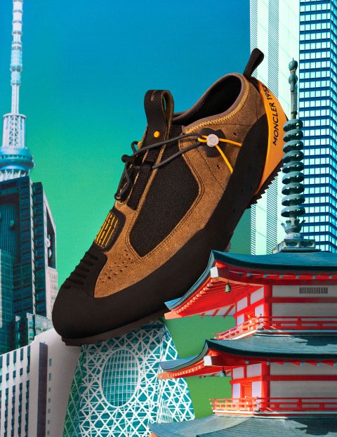 moncler genius' latest work is tokyo-themed: "2 moncler 1952 man" in collaboration with and wander and SUICOKE!