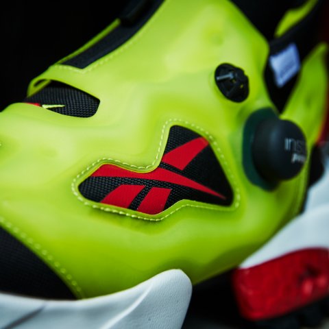 Responds to full-blown cold weather! INSTAPUMP FURY x GTX" with functionality & design