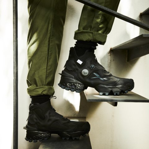 Warm outside and less heat buildup indoors. A great choice of sneaker boots that can scratch an itch!