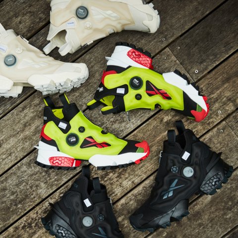 Responds to full-blown cold weather! INSTAPUMP FURY x GTX" with functionality & design