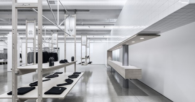 Canadian athletic wear brand “REIGNING CHAMP” opens its first Asian flagship store in Harajuku!