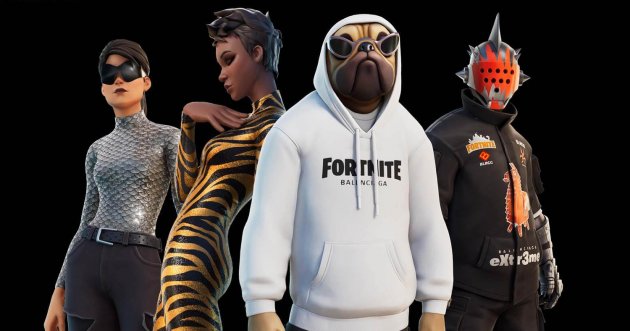 Balenciaga and Fortnite Collaborate! Digital fashion in the game is now available in the real world!