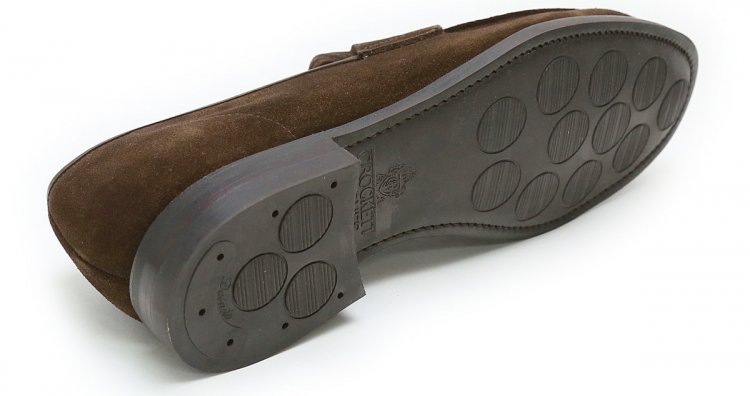 Crockett & Jones "Richmond" Attraction 6: "City sole that gives a dressy look while providing good grip and cushioning."