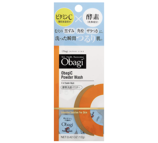 酵素洗顔 おすすめ③「obagi(オバジ) 酵素洗顔パウダー」