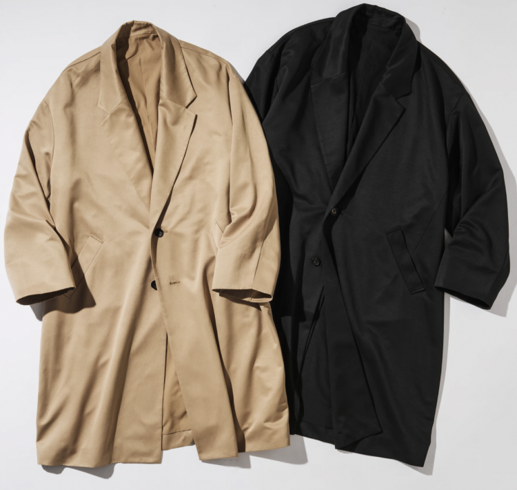 Lightweight autumn coat recommended " GENTLEMAN PROJECTS URBAN SHANKS