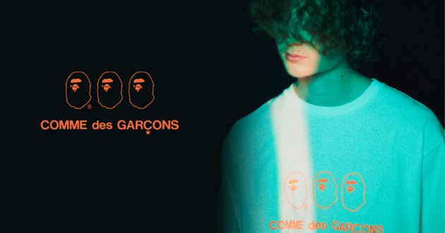 Abasing Ape® and Comme des Garcons collaborate again! Releasing a new collection long-awaited by fans!