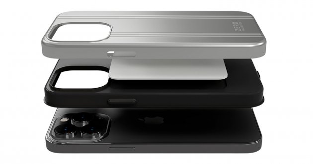 ゼロハリバートンが最新型iPhone 13に対応したケースを発表！手帳型と背面型の2種類を展開
