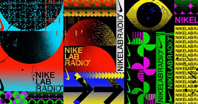 What is “NIKELAB RADIO*,” the video and audio content that Nike will be presenting with a variety of special guests?