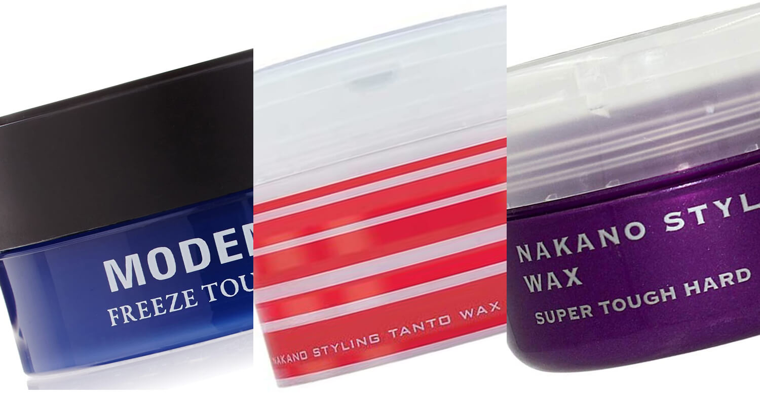 ナカノのワックス特集 各シリーズの特徴やおすすめ製品を紹介 メンズファッションメディア Otokomae 男前研究所 ページ 2 ページ 2