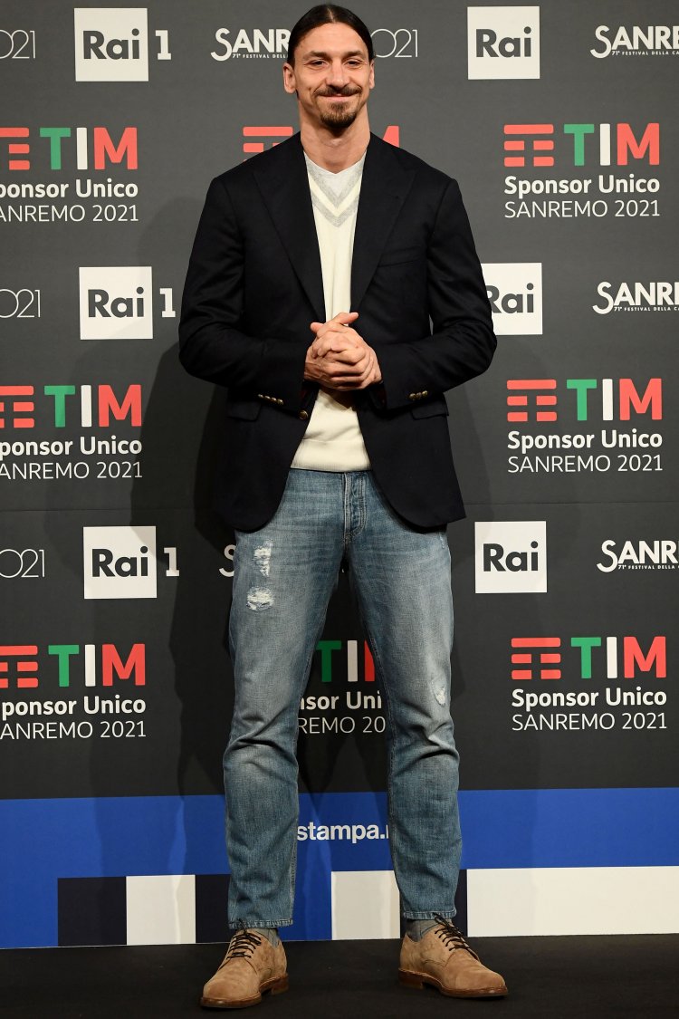 Sanremo Music Festival – Zlatan Ibrahimovich Press Conference
