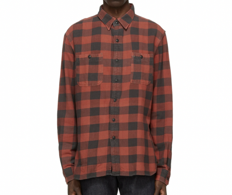 Flannel shirt recommendation 3: "RRL (Double R R R) Work Shirts