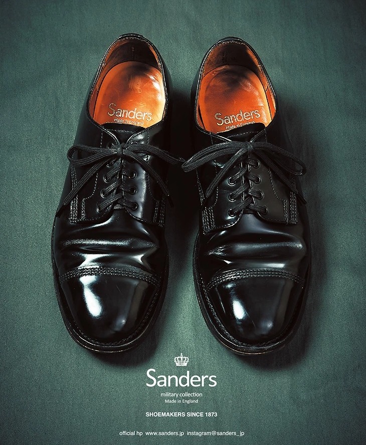 エリザベス女王からも寵愛される英国屈指の老舗革靴ブランド「SANDERS(サンダース)」