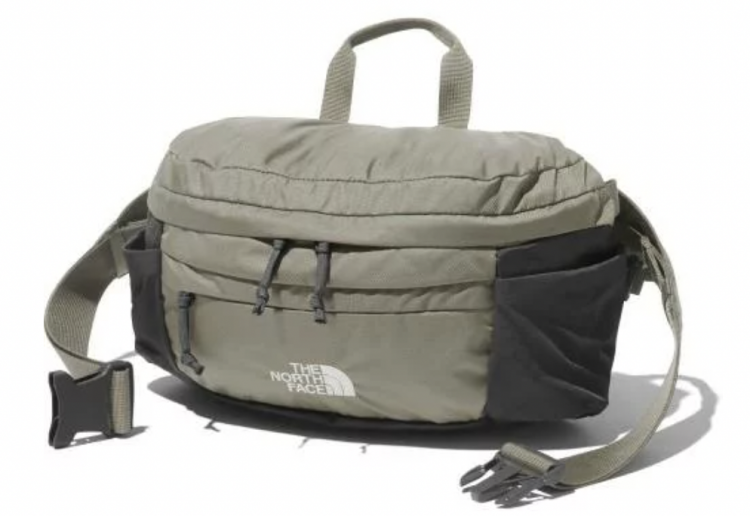 The North Face's recommended body bag (6): "The Spinner, with its standard design and capacity, can be used for any occasion.