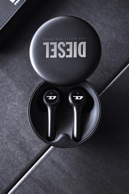 Diesel launches the brand's first true wireless earbuds, the " Diesel True Wireless Earbuds