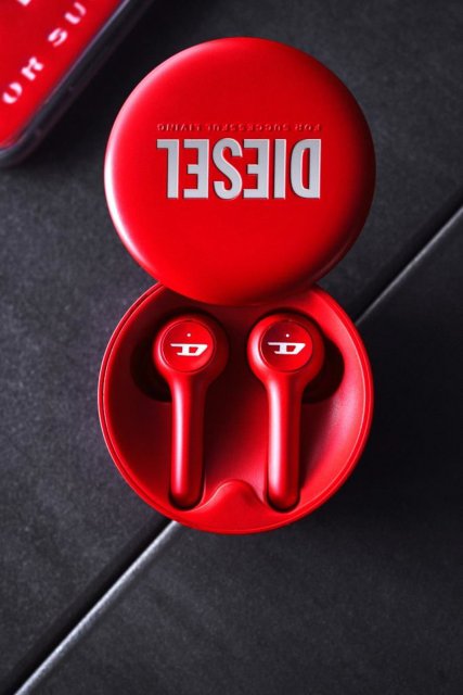 Diesel launches the brand's first true wireless earbuds, the " Diesel True Wireless Earbuds