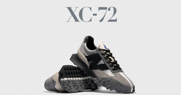 New Balance’s latest model, the ” XC-72 “, comes in a new gray color!
