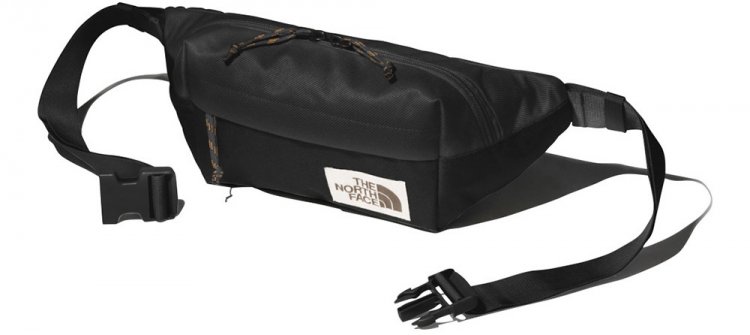 The North Face's recommended body bag (4) "Lumber Pack made of environmentally friendly, recycled materials.
