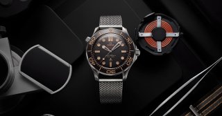 007の最新作『ノー・タイム・トゥ・ダイ』に登場するボンドウォッチ「オメガ シーマスター ダイバー 300M 007 エディション」の秘密が明らかに！