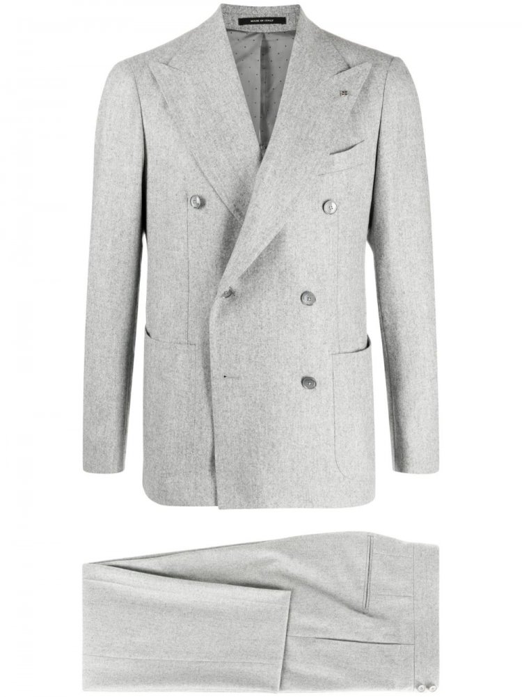 Tagliatore Gray Suit