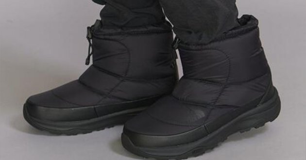 THE NORTH FACE’s winter staple! Discover the charm of the Nupsi bootie!