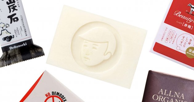 What are the best selling face soaps? Selected recommendations