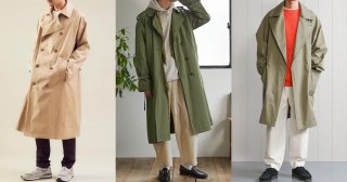 日本のセレクトショップが作るトレンチコート7選！