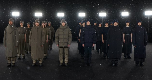 Moncler Genius presents its first collection with Hike, ” 4 MONCLER HYKE “!