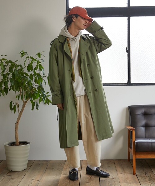 日本のセレクトショップが作るトレンチコート7選 メンズファッションメディア Otokomae 男前研究所 ページ 2 ページ 2