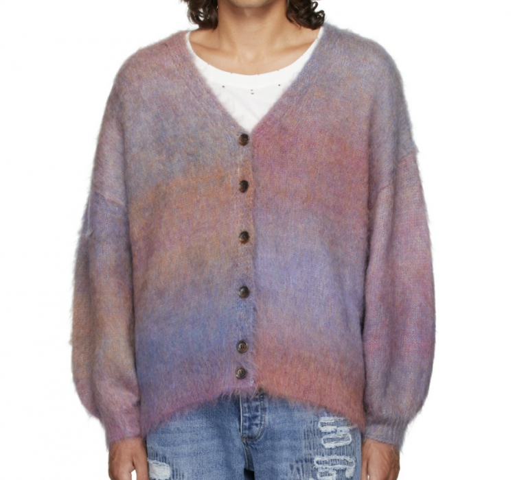 Recommended cardigan with differentiation (2) "STOLEN GIRLFRIENDS CLUB Altered State