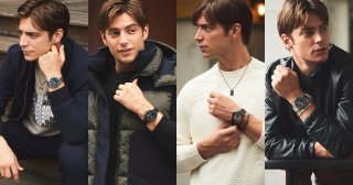 あのイタリアモードの帝王が手がける“雅”なダイバーズウォッチとは？