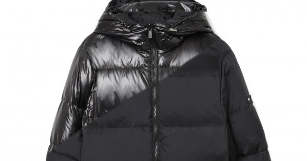 What is “ROMELO,” a limited-edition down jacket that lets you play with urban “black” to your heart’s content?