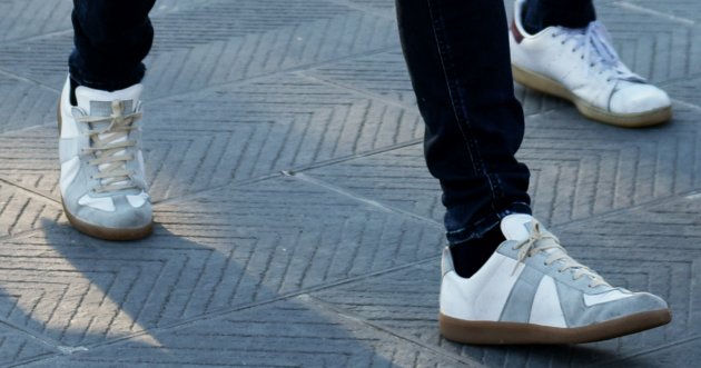 Maison Margiela sneakers for individuality from the feet up. Selected recommended models