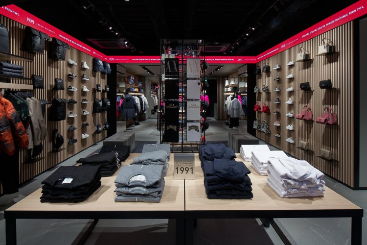 1 in the store on the 2nd floor