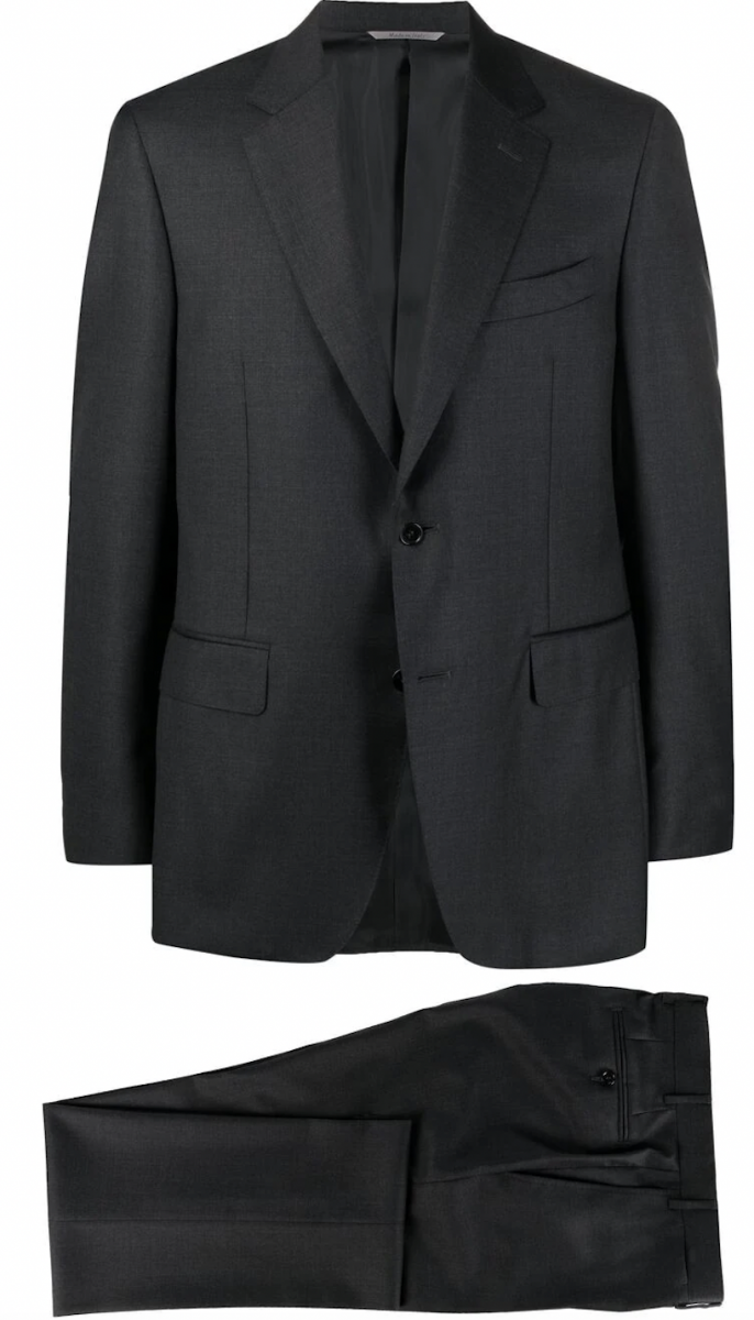 Canali Gray Suit