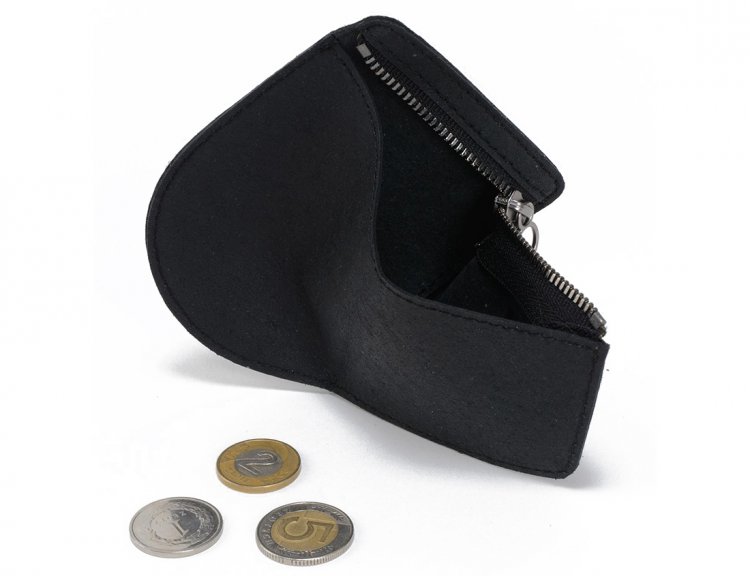 cote&ciel コートエシエル Zippered Coin Purse