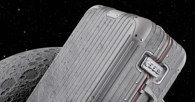 リモワから月面クレーター模様の新作スーツケースが数量限定で登場！発売を記念した特別インスタレーションも実施