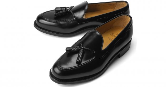 Berwick’s “8491” tassel loafers are the cosmopolitan pair. What is its charm?