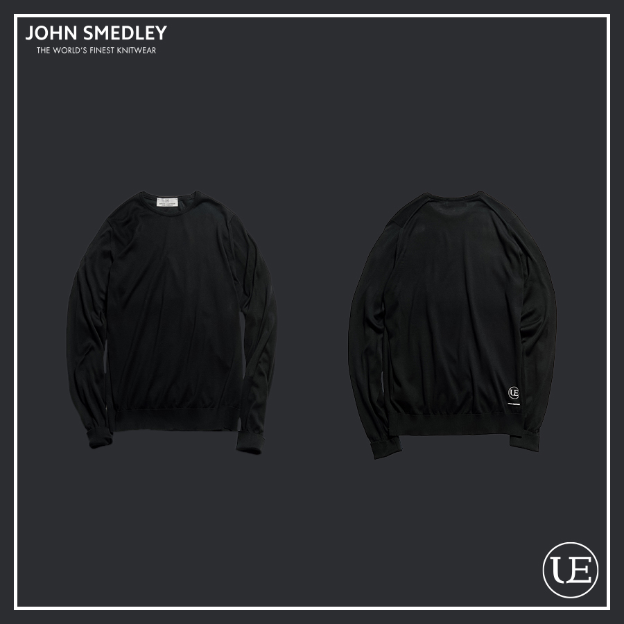 uniform experiment × JOHN SMEDLEYのコラボによる最高品質のクルー ...