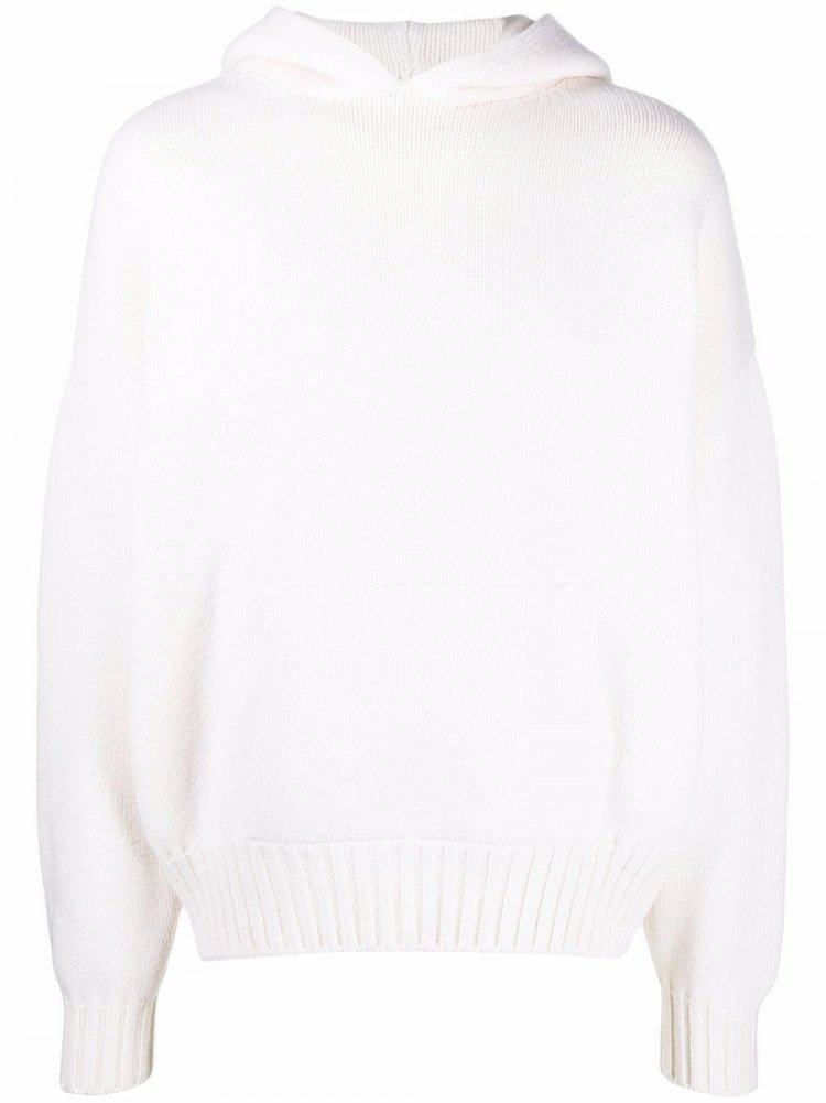 Fear Of God White Hoodie