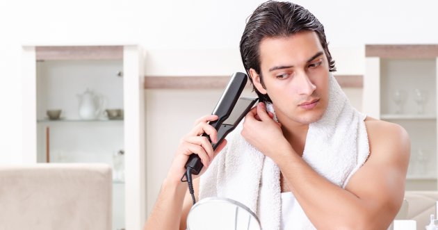 Which hair irons should men buy? Recommended products and benefits of using them.