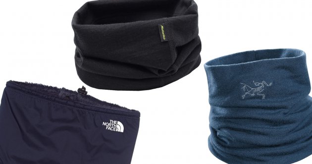 Neck gaiters for outdoor scenes and sports! Pick up our recommended products by season!