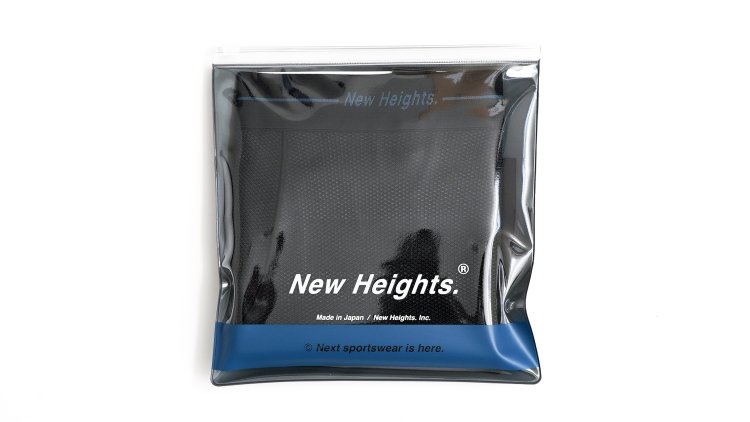 Uneven mesh solves men's problems! From Japanese sports manufacturer " New Heights " comes a pair of boxer shorts that are free from sweat and sweat chill!