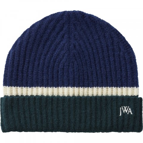Cashmere Rib Beanie